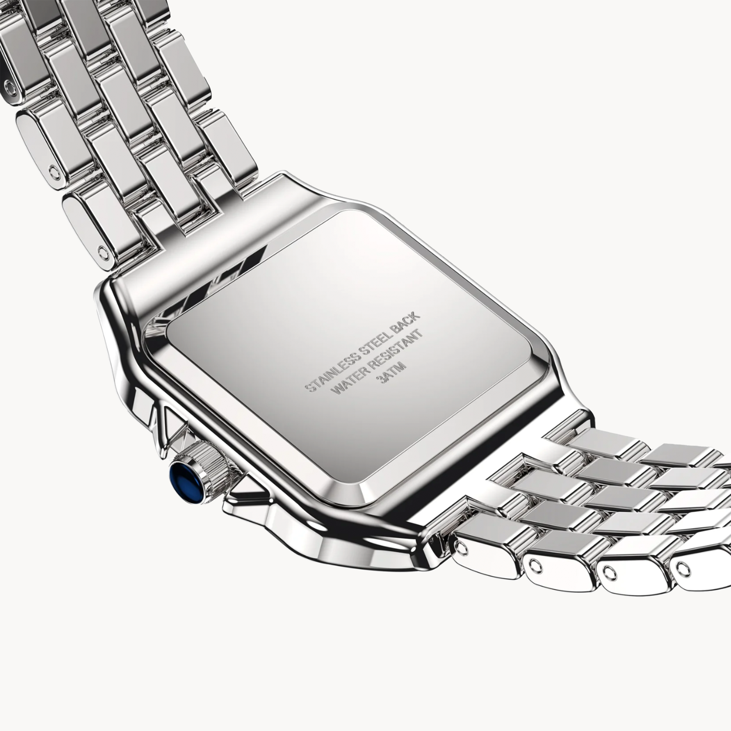 Grealy Watch Stainless Steel Silver